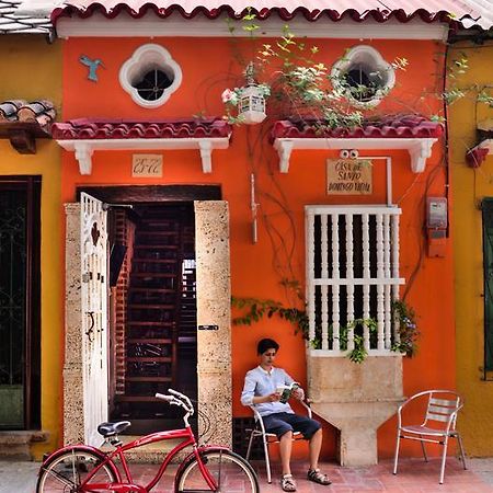 Хостел Casa De Santo Domingo Vidal Cartagena Екстер'єр фото
