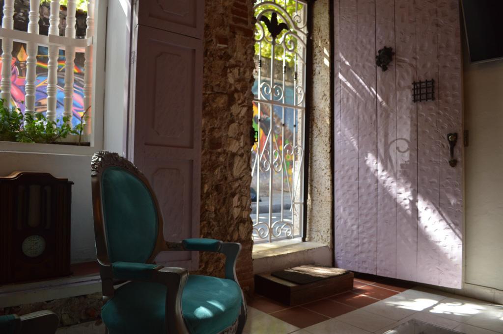 Хостел Casa De Santo Domingo Vidal Cartagena Екстер'єр фото