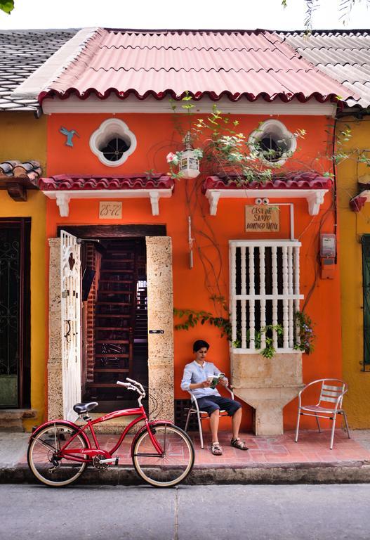 Хостел Casa De Santo Domingo Vidal Cartagena Екстер'єр фото