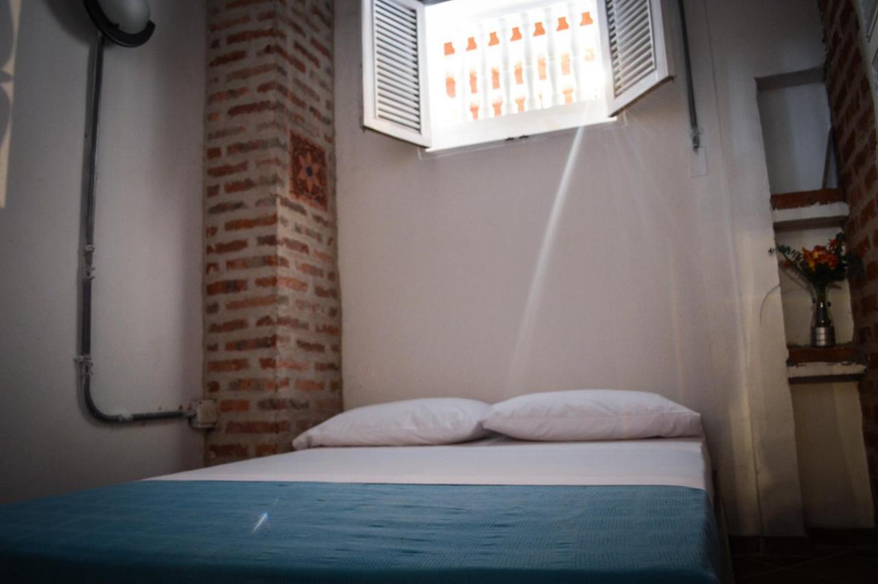 Хостел Casa De Santo Domingo Vidal Cartagena Екстер'єр фото